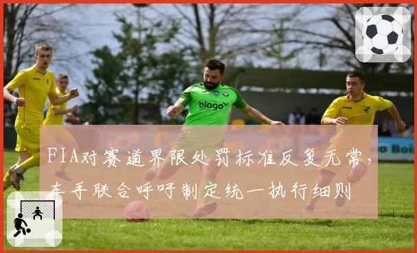 FIA对赛道界限处罚标准反复无常，车手联合呼吁制定统一执行细则