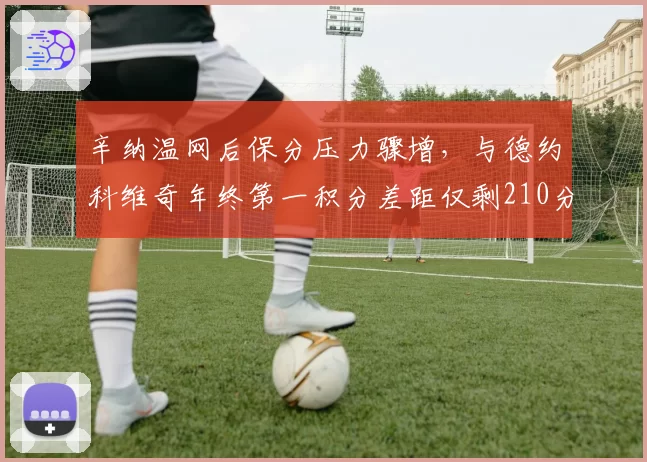 辛纳温网后保分压力骤增，与德约科维奇年终第一积分差距仅剩210分