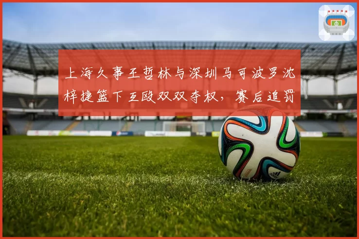 上海久事王哲林与深圳马可波罗沈梓捷篮下互殴双双夺权，赛后追罚有人轻有人重？