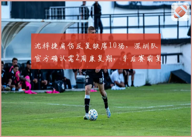 沈梓捷肩伤反复缺席10场，深圳队官方确认需2周康复期，季后赛前复出存疑