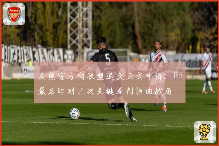 灰熊官方向联盟递交正式申诉:G5最后时刻三次关键漏判扭曲战局